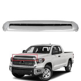 Dulper Rgr-001 Front Upper Hood Molding Fit For 2014-2021 Toyota Tundra 14-21 Grill U