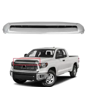 Rgr-001 Dulper Front Upper Hood Molding Fit For 2014-2021 Toyota Tundra 14-21 Grill U Rgr-001 Dulper Front Upper Hood Molding Fit For 2014-2021 Toyota Tundra 14-21 Grill U