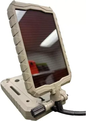 Solp3x Durable Stealth Cam Sol-pak Solar Battery Pack 12v Power Panel
