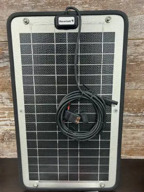 Dv1512 Duravolt Solar 5th Wheel Rv Charger 15 Watt Magnetic Mount