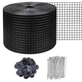Dwale 777723073092 8in X 100ft Solar Panel Bird Guard Roof Protection Net 1/2inch Me