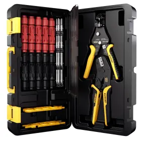 Gf-10z Dxcrimp Solar Crimper Tool Kit For 14-10 Awg Panel Cable With 1pcs Crimpe