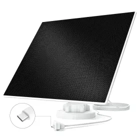 Spd3 Dzees Solar Panel For Usb-c Port Security Camera Continuous Power Suppl
