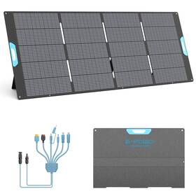 E-powo Ca-whf-ep-003 400w Portable Solar Panel For Power Station 23.5% High Efficiency Etfe Folda