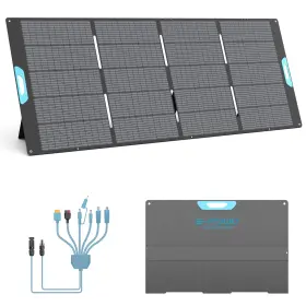 Ca-whf-ep-003 E-powo 400w Portable Solar Panel For Power Station 23.5% High Efficiency Etfe Folda