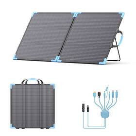 E-powo Ep-sp-001 110w Portable Solar Panel Bifacial For Ecoflow Bluetti Anker Power Station 1000w