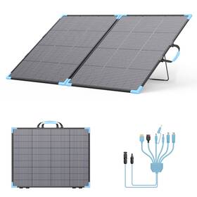 E-powo Ep-sp-002 220w Bifacial Solar Panel Kits For Ecoflow Bluetti Allpowers Anker Power Station
