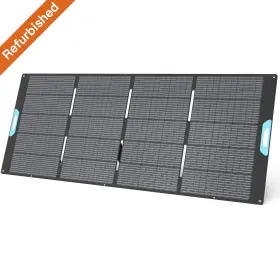 Whf-ep-003-r E-powo Portable Solar Panel 400 Watt For Power Station Generators Refurbished