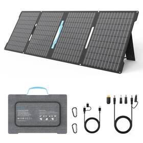 E-powo Whf-ep-005 60w Portable Solar Panel For Jackery Power Station Explorer 300 293wh