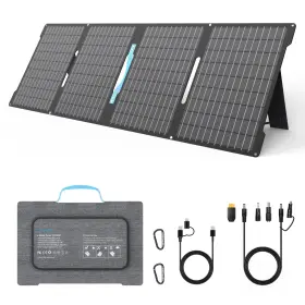 Whf-ep-005 E-powo 60w Portable Solar Panel For Jackery Power Station Explorer 300 293wh