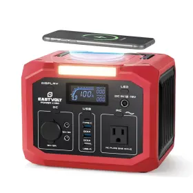 299.5wh Eastvolt 757771388225 Portable Power Station 350w 299.5wh/83200mah Lithium-ion Battery