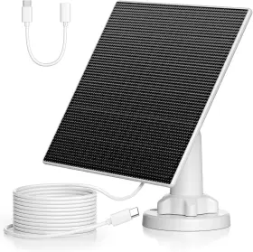 Ll-05w-us Ebl 5w Solar Panel For Wireless Outdoor Security Camera Charger