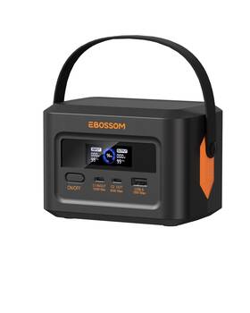 Ebossom H100 Portable Power Station 99.2wh Bank Lifepo4 Battery Solar Generator 1