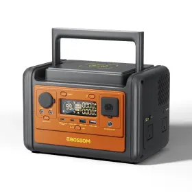 P300-pro Ebossom Portable Power Station 92800mah 297wh Lifepo4 Battery 1.2h Fast Charging