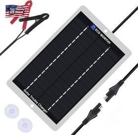 Eco-worthy 313055091047 Eco-worthy Solar Battery Charger 12 Volt Waterproof Portable Power Panel S