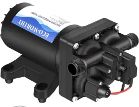 Eco-worthy 445049833845 42-series Upgrade 12v Water Diaphragm Pressure Pump With Switch