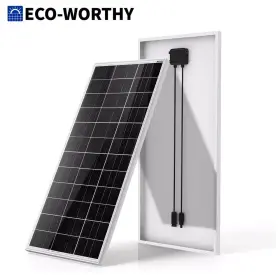 200w Eco-worthy 607052795900 Watt Mono Solar Panel 12v Battery Charger Home Boat Rv Off Grid