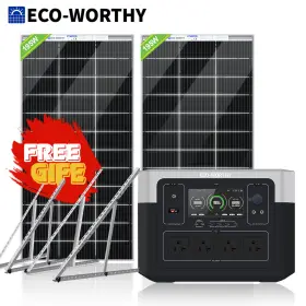 2000w Eco-worthy 699911681424 Portable Inverter Charger For Rv Household Outdoor Camping