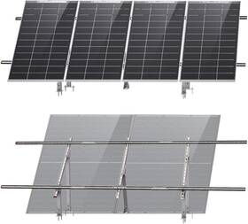 Eco-worthy 705353682926 Eco-worthy Upgraded Solar Ground Mount Adjustable Multi-pieces Panel