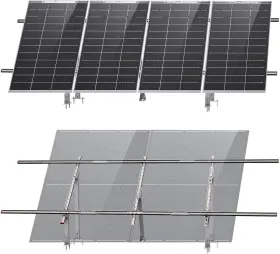 Eco-worthy 705353682926 Upgraded Solar Ground Mount Adjustable Multi-pieces Panel