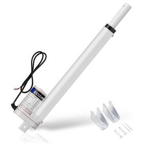 Eco-worthy 775851280252 Ecoworthy 330lb 12v Linear Actuator Ip54 Waterproof Solar Tracker 18 Inch Stroke