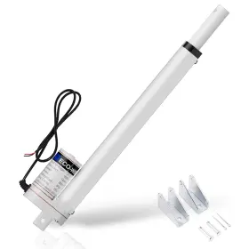 Ip54 Eco-worthy 775851280252 Ecoworthy 330lb 12v Linear Actuator Waterproof Solar Tracker 18 Inch Stroke