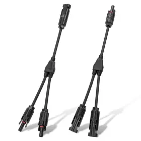Eco-worthy 788568246084 Solar Connectors Y Branch Parallel Pv Adapter Cable Wire Plug Tool Kit For So