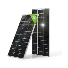 400w Eco-worthy 810127131002 Bifacial Solar Panel 2pcs 195 Watt 12 Volt Monocrystalline So