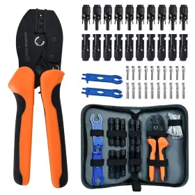 Eco-worthy 810127131163 Solar Crimper Tool Kit 13 Pcs Tools - A 10 Pairs Of