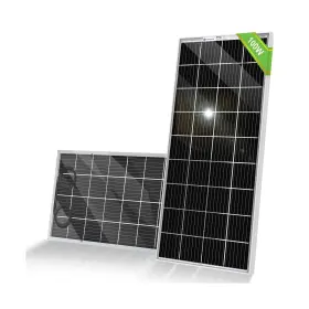 100w Eco-worthy 810127131194 Bifacial 100 Watt 12 Volt Solar Panel Monocrystalline Rigid High-e