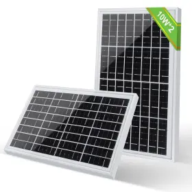 Eco-worthy 810127132283 12v 2pcs Solar Panel 10w Battery Charger Portable For