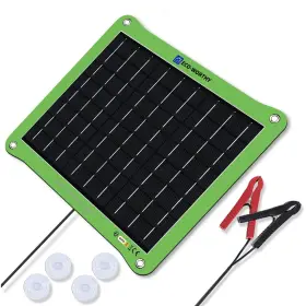 Eco-worthy 810127132627 7.5w Solar Car Battery Charger Maintainer 12v Waterproof Panel Portable