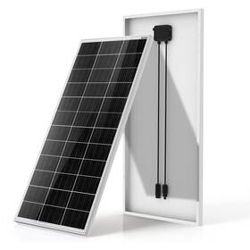 Eco-worthy B0csmkpcwz Eco-worthy 195 Watt Solar Panel 12 Volt Monocrystalline High Efficie