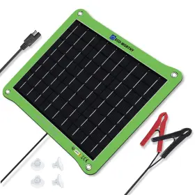 B0ctmpnj84 Eco-worthy Upgrade 7.5w Solar Car Battery Charger Maintainer 12v Waterproof Sola