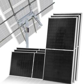 Eco-worthy Dc-us-l02m195tm-t-6 Ecoworthy 1200w Solar Tracker System 6pcs 195w Monocrystalline Panels