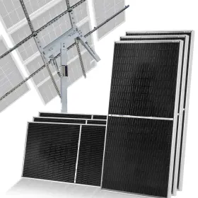 Dc-us-l02m195tm-t-6 Eco-worthy Ecoworthy 1200w Solar Tracker System 6pcs 195w Monocrystalline Panels
