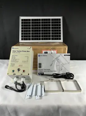 Eco-pb01 Eco-worthy Cream Portable Solar Tracker Power Box With Manual