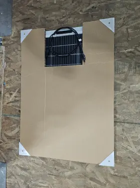 Ecom-130 Eco-worthy 130w Portable Solar Module Panel Rv Camping Off-grid Rooftop