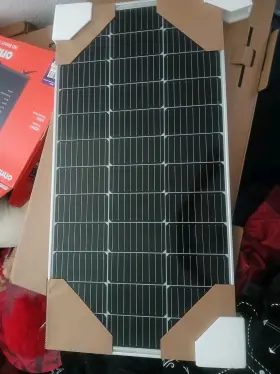 L02m100n-cbwz-1 Eco-worthy 100w 12v Monocrystalline Solar Panel Charge Kit