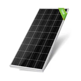 L02p100-n-1 Eco-worthy 100 Watts 12 Volts Monocrystalline Photovoltaic Solar Panel High E