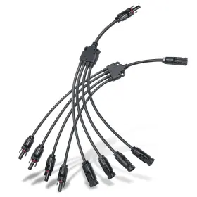 L034pm-1 Eco-worthy Solar Connectors Y Branch 1 To 4 Parallel Pv Adapter Cable Wire Pl