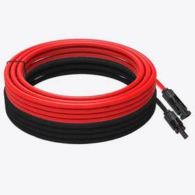 Eco-worthy L03mc5-1 16ft 11awg Solar Cable With Female And Male Connector Panel Adaptor Kit