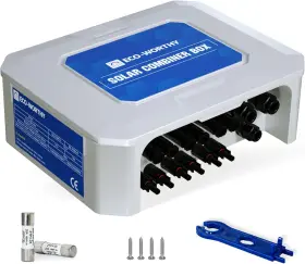 L03scb02-6 Eco-worthy Upgraded 25a Current Fuse 125a Circuit Breakers With Max Support Up To 6480w So