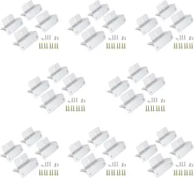 L03z4-8 Eco-worthy 32 Units Solar Panel Mounting Z Brackets Set Rv Trailer Boat Yachs