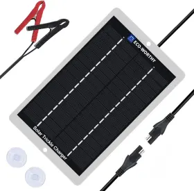 Us-l02ep3bb18v-1 Eco-worthy Solar Battery Charger 12 Volt Waterproof Portable Power Panel S