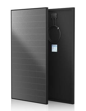 Eco-worthy Us-l02m200bc-1a 1pc Eco-worthy 200 Watt Solar Panel 25.2% High-efficiency Cell All Back