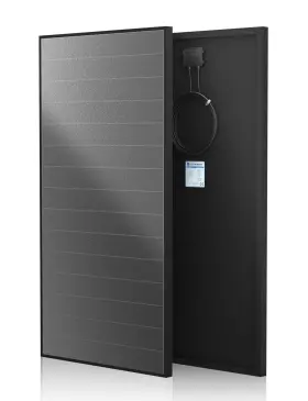 Us-l02m200bc-1a Eco-worthy 1pc 200 Watt Solar Panel 25.2% High-efficiency Cell All Back