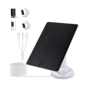Us-l02m5yn-1 Eco-worthy 5w 5v Solar Panel Charger For Ring Camera Compati... Fast Ship