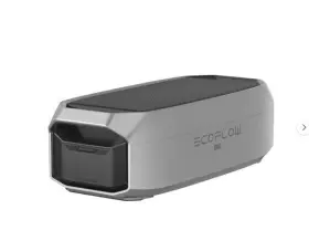 4000wh Ecoflow Delta Pro 3 Extra Battery Expansion With 11 Year Lifesp