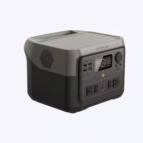 Ecoflow 445027983975 500w Output/1000w Peak Push-button Start Battery Generator River 2 Max Lfp Batt